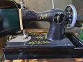 Стара играчка детска шевна машина, снимка 1