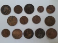 лот от 14 броя монети Великобритания., снимка 3