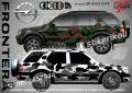 Seat Tarraco SK-SJV3-SE-TA Кaмуфлаж Офроуд Джип Пикап Лодка Camouflage Off-Road стикери, снимка 5