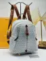 Michael Kors Елегантна Дамска Раница С Монограм - Различни Цветове Код SEM-803, снимка 2