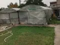 двоен парник 7х7 с плъзгащи врати, снимка 6
