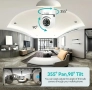 Wi-Fi камера електрическа крушка за видеонаблюдение, снимка 3