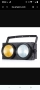 200W COB LED сценични осветителни тела 2 в 1 студено и топло бяло прожекторно осветление за , снимка 1