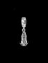 Сребърен висящ елемент Пандора,"Дева Мария-Virgin Mary"/нов, снимка 1 - Колиета, медальони, синджири - 44388477