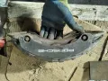 Спирачен Апарат Ляв Brembo Porsche Cayenne 3.0D 92A/2012г, снимка 5