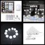 Крушки LED за огледало, USB захранване, снимка 1