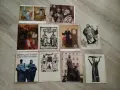 картички ретро картини , снимка 3