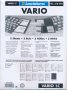 VARIO 1C – прозрачни листа за една банкнота 195х263 мм, снимка 2