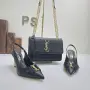 Yves Saint Laurent Дамски Обувки На Ток - Различни Цветове Код SEM-190, снимка 5