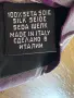 Hugo Boss 100% копринена вратовръзка в лилави нюанси , снимка 5