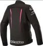 Текстилно яке Alpinestars STELLA GUNNER V2 WP Black/Fuchsia/White, снимка 3
