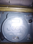 Радио-касетофон и диск на фирмата Roadstar, изработено по поръчка за автомобилната компания Jeep.  С, снимка 7