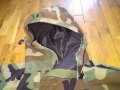 Coat over garment chemical protective nfr маскировъчна яке протектив НАТО размер Л, снимка 12