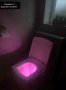 LED лампа за баня или тоалетна чиния с 8 цвята , снимка 12