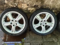 4бр. Оригинални джанти за MERCEDES 17 цола Спорт пакет 225/45/17 и 245/40/17, снимка 2