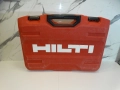 Празен куфар Hilti AG 5D - 22 / Nuron - За ъглошлайф, снимка 1