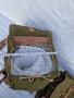 Брутално здрава военна раница – Дебел брезент и Естествена кожа, снимка 14