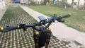 Електрическа тротинетка Wolf King GTR, снимка 4