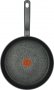 Тиган Tefal Hard Titanium Plus, 28 см, индукция, алуминий, черен, снимка 2