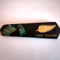Колекционерски Нож За Писма -Нова Зенландия, снимка 5 - Колекции - 39934620