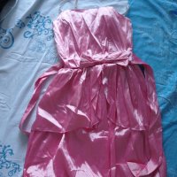 Розова рокля, снимка 1 - Рокли - 30062045