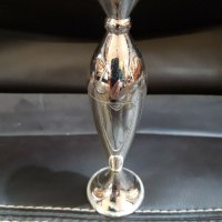 Посребрена ваза , снимка 3 - Вази - 31398010