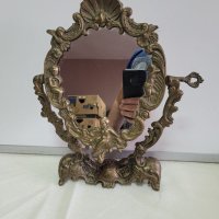 Бароково настолно огледало , снимка 1 - Огледала - 40827099