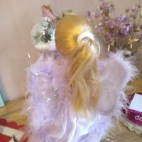 Красива  кукла фея, снимка 4 - Плюшени играчки - 23469757