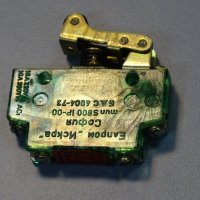 Микропревключвател S800 220/380V AC, 16/10A, DPST-NO+NC Schaltbau , снимка 7 - Резервни части за машини - 38283668