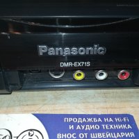 PANASONIC DMR-EX71S DVB/USB/HDMI/HDD/DVD RECORDER, снимка 7 - Плейъри, домашно кино, прожектори - 30260325