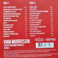 VAN MORRISON New Album 2021 - 2 CDs ! Latest Record Project, снимка 2 - CD дискове - 33770261