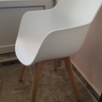 Висококачествени трапезни столове тип кресло МОДЕЛ 24, снимка 3 - Столове - 32207273