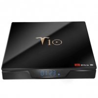 Комплект Смарт TV Box T10 четириядрен 4K мрежов плейър ,HDMI , Wi-Fi , Internet TV 4K + SD Card 8 GB, снимка 2 - Плейъри, домашно кино, прожектори - 31250169