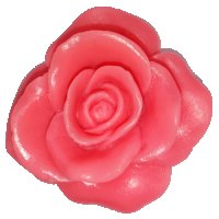  Сапун в форма на роза, снимка 3 - Ръчно изработени сувенири - 37957938