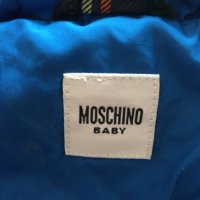 Яке Moschino Baby 74 размер, снимка 3 - Бебешки якета и елеци - 35067767