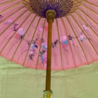 Японски чадър (Vintage), снимка 4 - Други - 38820278