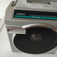 AIWA CS 230, снимка 2 - Радиокасетофони, транзистори - 39045390