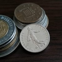 Монета - Франция - 1/2 (половин) франк | 1970г., снимка 2 - Нумизматика и бонистика - 35229871