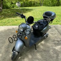 Електрически скутер OPAI 2000W – с документи за регистрация, снимка 3 - Мотоциклети и мототехника - 36641318