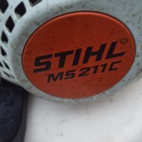 Бензинова резачка STIHL MS 211 C, снимка 4 - Градинска техника - 42914289