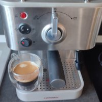 Кафемашина Gastroback Design Espresso Plus 1250w перфектно еспресо Made in Germany 