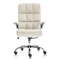 Ергономичен офис стол с мека седалка и облегалка YMS-3288, снимка 2 - Столове - 35474689