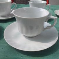 Баварски порцелан чаши за чай, снимка 2 - Сервизи - 33948291