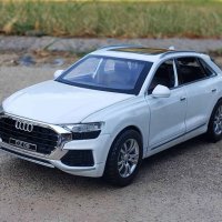 Метални колички: Audi Q8 (Ауди), снимка 6 - Колекции - 28672447