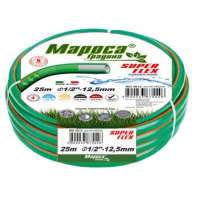 Градински Маркуч МАРОСА MG 5011, 1/2", 12.5 мм, 15,25или50 метра, 30 bar, 4 - Пластов Super Flex, UV, снимка 2 - Напояване - 44719001