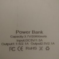 Преносима батерия (Power Bank), снимка 3 - Външни батерии - 39729920