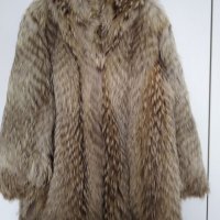 Палто от цели кожи, с дължина до коляното , снимка 1 - Палта, манта - 35290133
