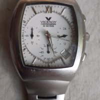 Оригинален мъжки часовник хронограф Viceroy - работи, снимка 1 - Антикварни и старинни предмети - 37838901