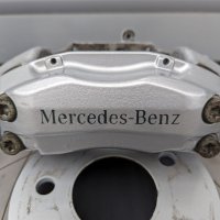 Комплект спирачни апарати и дискове за Mercedes - Мерцедес, снимка 4 - Части - 38898307