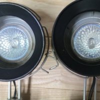 2 X Pollux Lampe Лампи за вграждане или за шина на 220 v като нови, снимка 8 - Прожектори - 40471721